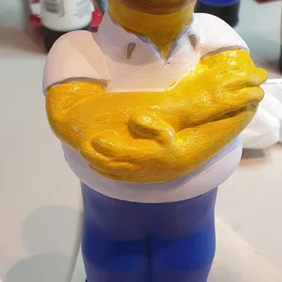 Homer Simpson có âm thanh với thiết bị điều khiển ESP8266