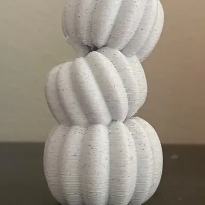 Chồng Bí Ngô Nhiều Màu - Trang Trí Mùa Thu/Halloween