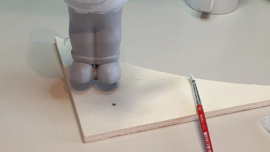 Homer Simpson có âm thanh với thiết bị điều khiển ESP8266 - Image 2