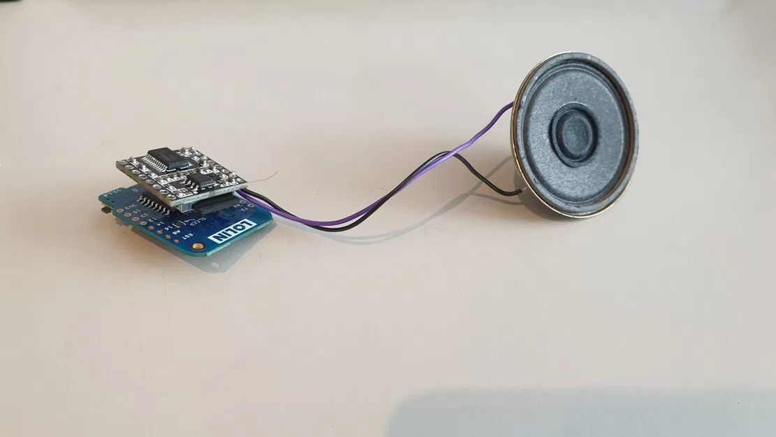 Homer Simpson có âm thanh với thiết bị điều khiển ESP8266 - Image 3