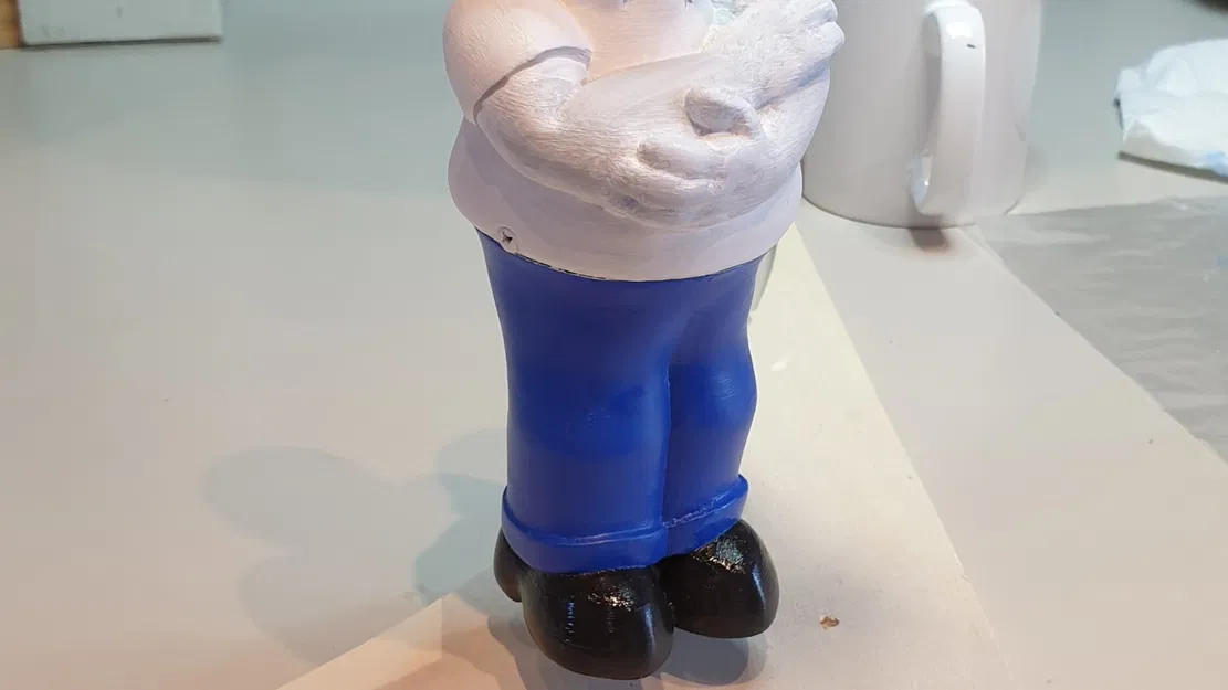 Homer Simpson có âm thanh với thiết bị điều khiển ESP8266 - Image 6