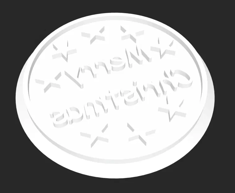 Dấu ấn bánh quy Giáng Sinh vui vẻ - Image 2