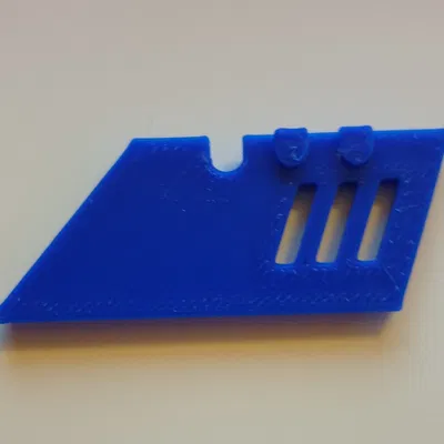 Giá đỡ lưỡi dao tiện ích - cổ điển - tay cầm cải tiến ch...