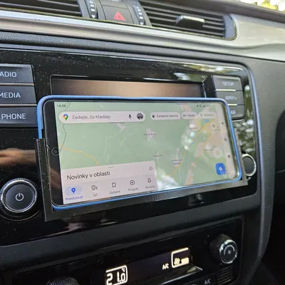 Giá đỡ điện thoại thẻ SD cho Škoda Rapid