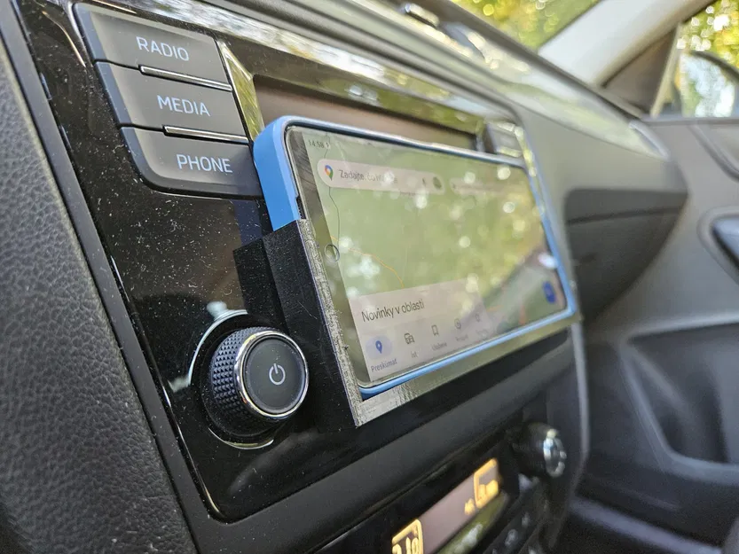 Giá đỡ điện thoại thẻ SD cho Škoda Rapid - Image 3