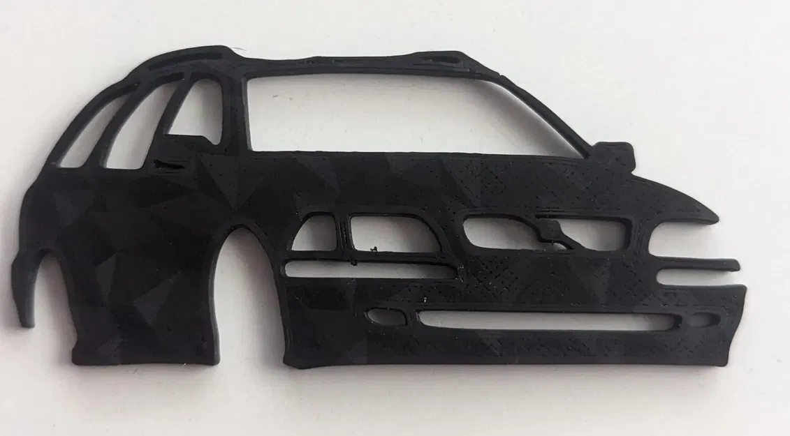 Hình bóng ô tô Volvo V40 thế hệ đầu tiên từ SVG - Image 1