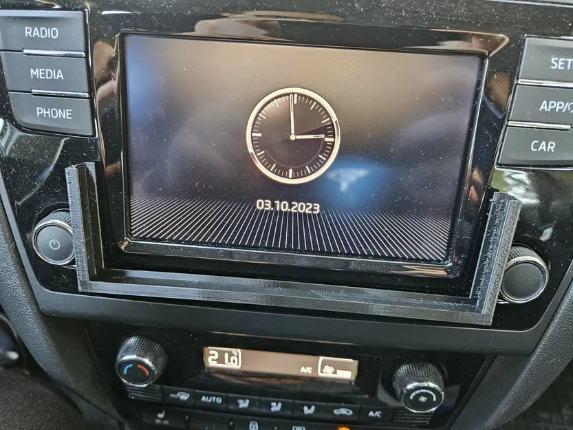 Giá đỡ điện thoại thẻ SD cho Škoda Rapid - Image 6