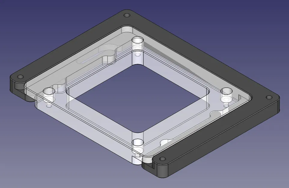 Giá đỡ gắn dưới bàn cho dock Thunderbolt Dell WD19 - Image 2