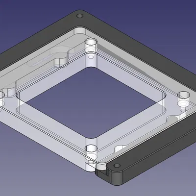Giá đỡ gắn dưới bàn cho dock Thunderbolt Dell WD19