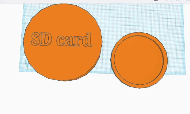 Giá đỡ thẻ SD thiết kế tự chế - Image 1