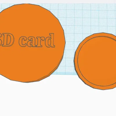 Giá đỡ thẻ SD thiết kế tự chế