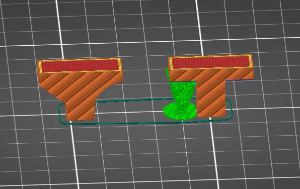 Hướng dẫn sắp xếp và sơn các bộ phận hỗ trợ - Image 1