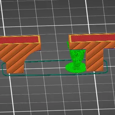 Hướng dẫn sắp xếp và sơn các bộ phận hỗ trợ