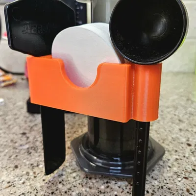 Giá đỡ phụ kiện AeroPress - Kẹp gắn máy pha cà phê