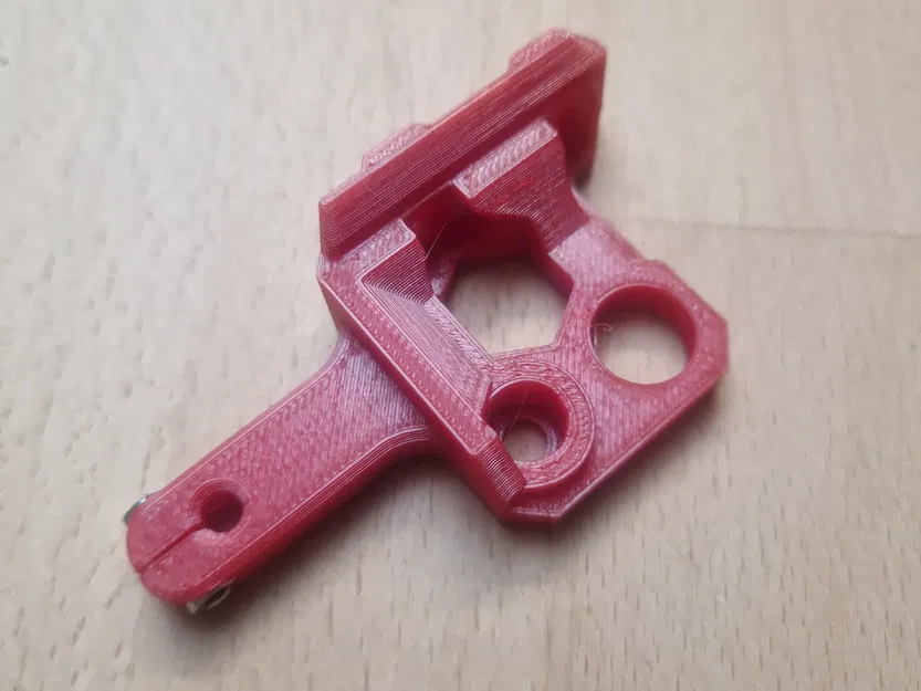 Đỉnh trục Z Prusa Bear với giá đỡ ống filament - Image 1