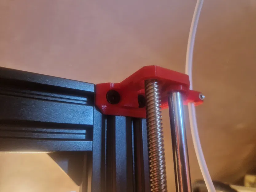 Đỉnh trục Z Prusa Bear với giá đỡ ống filament - Image 2