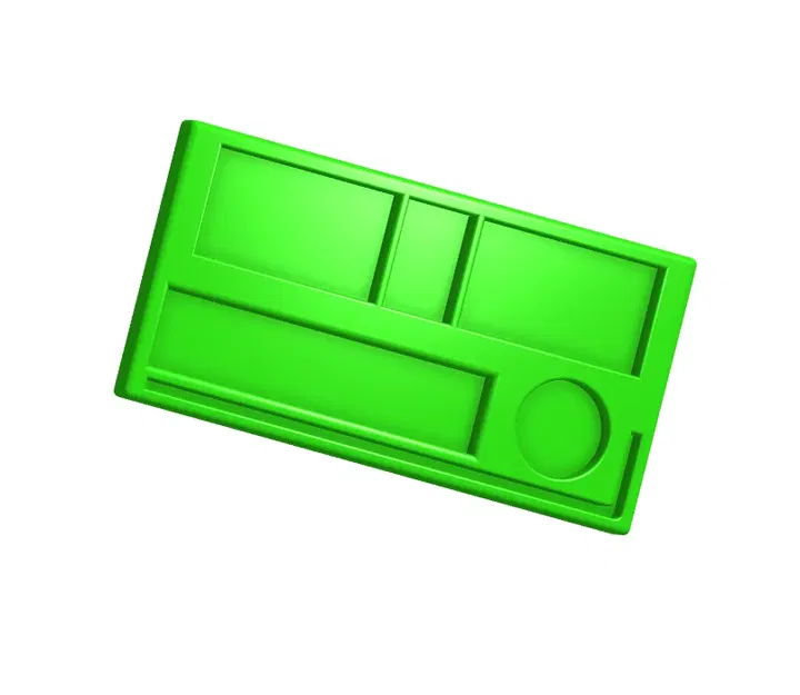 Khay in đầu tiên cho máy in BambuLab P1S - Image 1