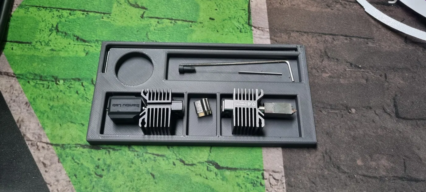 Khay in đầu tiên cho máy in BambuLab P1S - Image 2