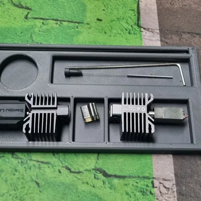 Khay in đầu tiên cho máy in BambuLab P1S