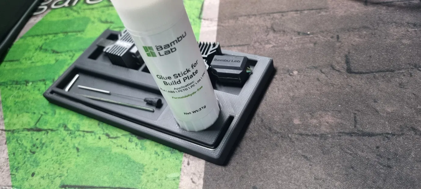 Khay in đầu tiên cho máy in BambuLab P1S - Image 3