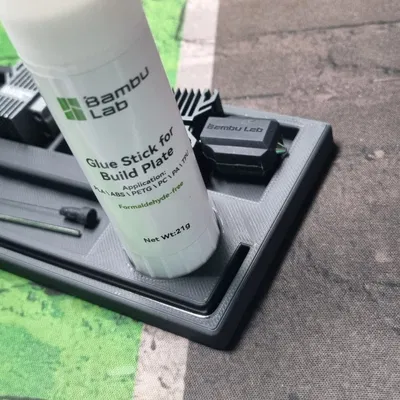 Khay in đầu tiên cho máy in BambuLab P1S