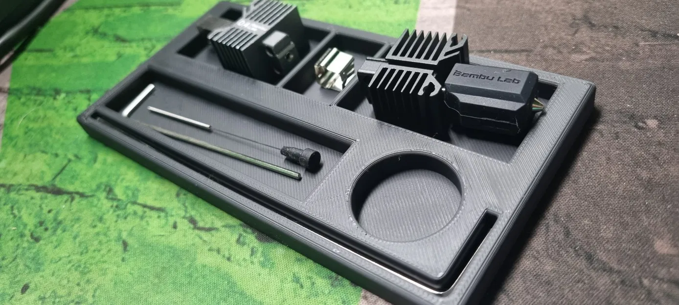 Khay in đầu tiên cho máy in BambuLab P1S - Image 4