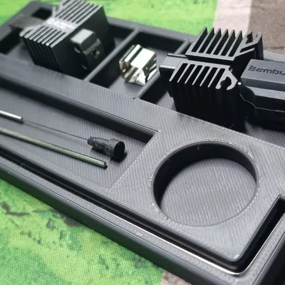 Khay in đầu tiên cho máy in BambuLab P1S