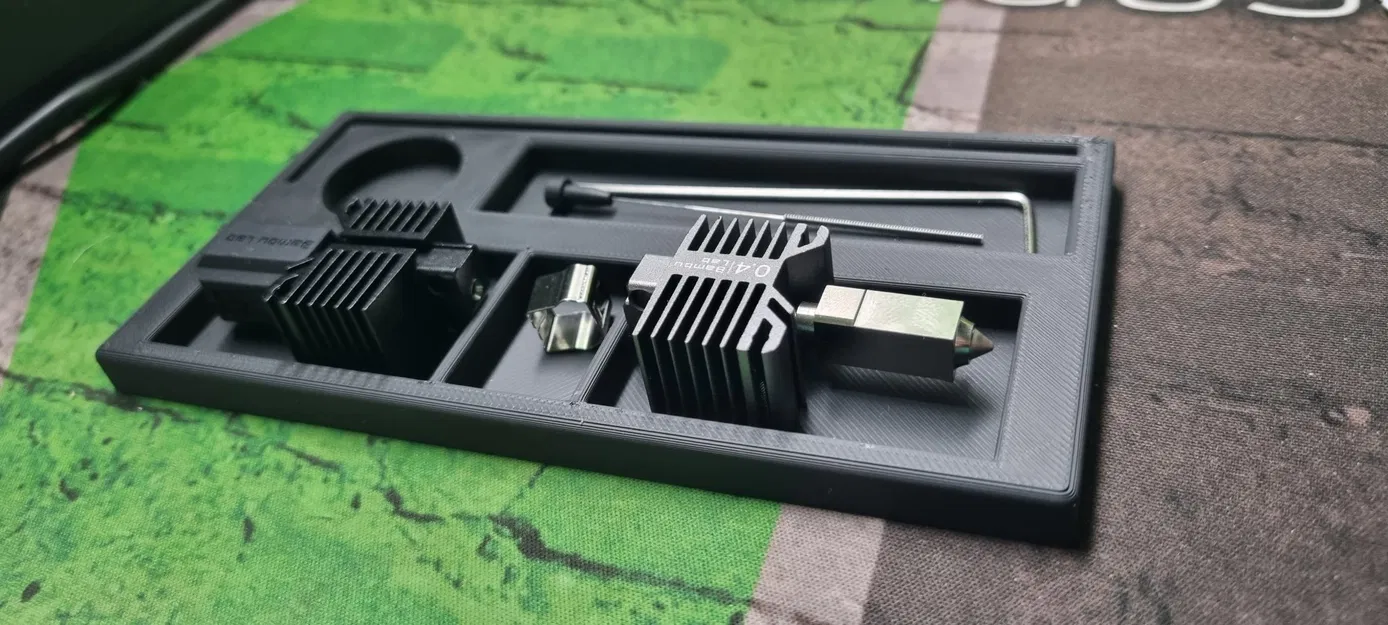 Khay in đầu tiên cho máy in BambuLab P1S - Image 5