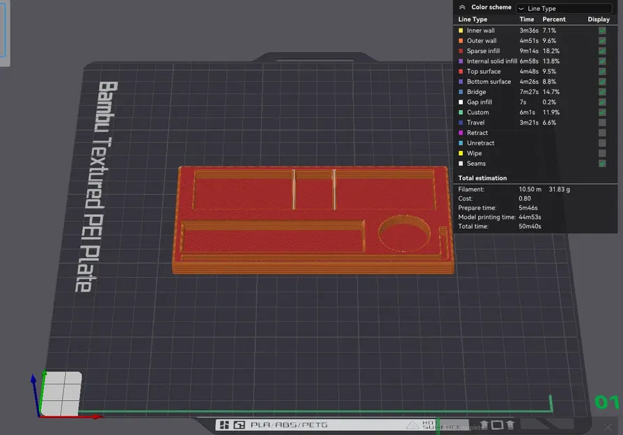 Khay in đầu tiên cho máy in BambuLab P1S - Image 6