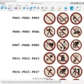 Bộ sưu tập biểu tượng cấm theo tiêu chuẩn ISO 7010 - Thumbnail 2