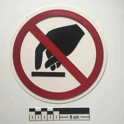 Bộ sưu tập biểu tượng cấm theo tiêu chuẩn ISO 7010