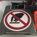 Bộ sưu tập biểu tượng cấm theo tiêu chuẩn ISO 7010 - Thumbnail 7