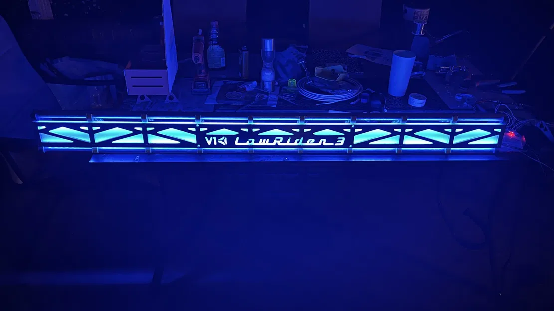 Giá đỡ LED cho thanh chống trên V1 Engineering LR3 - Image 1