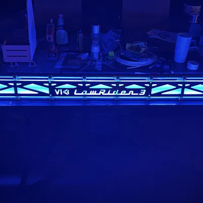 Giá đỡ LED cho thanh chống trên V1 Engineering LR3