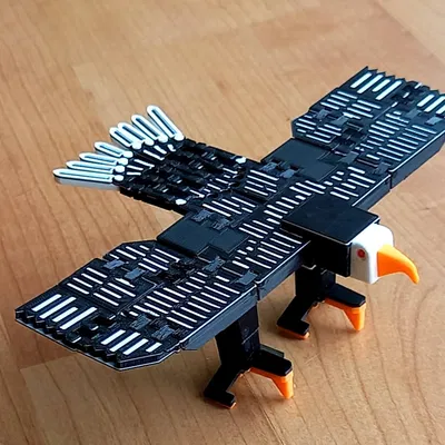 Nhân vật chim đại bàng với tên gọi bí ẩn