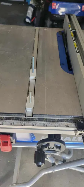 Giá đỡ T-Slot cho máy cưa bàn Kobolt 10 inch - Image 1