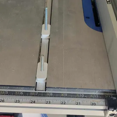 Giá đỡ T-Slot cho máy cưa bàn Kobolt 10 inch