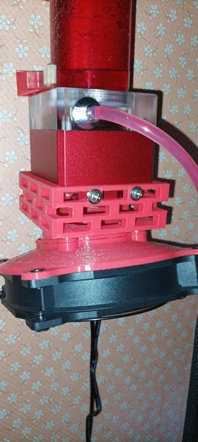 Hỗ trợ quạt cho hệ thống làm mát nước Creality CR-W01 - Image 1