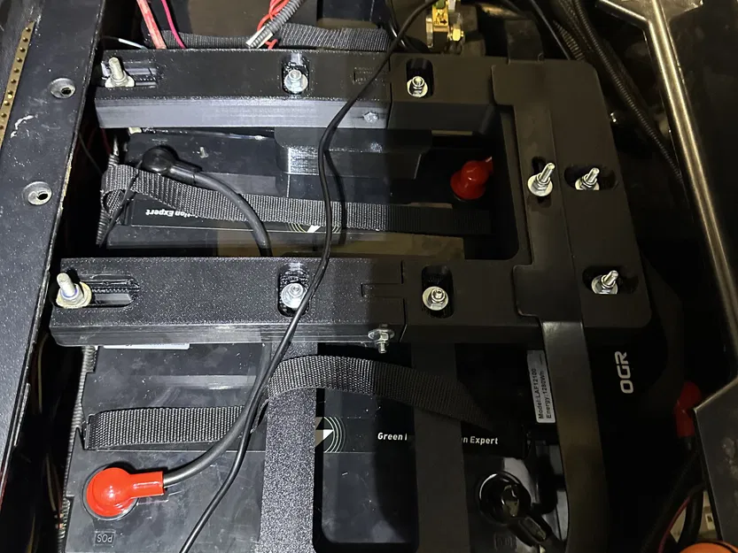 Giá đỡ pin EZGO TXT thay thế cho xe golf - Image 1