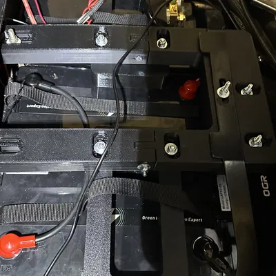 Giá đỡ pin EZGO TXT thay thế cho xe golf