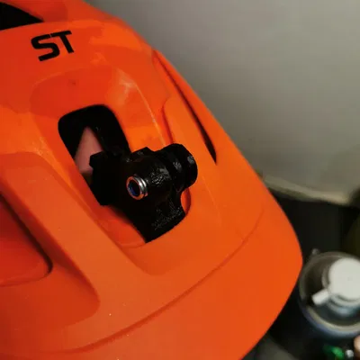 Giá đỡ camera GoPro cho mũ bảo hiểm Rockrider của Decathlon