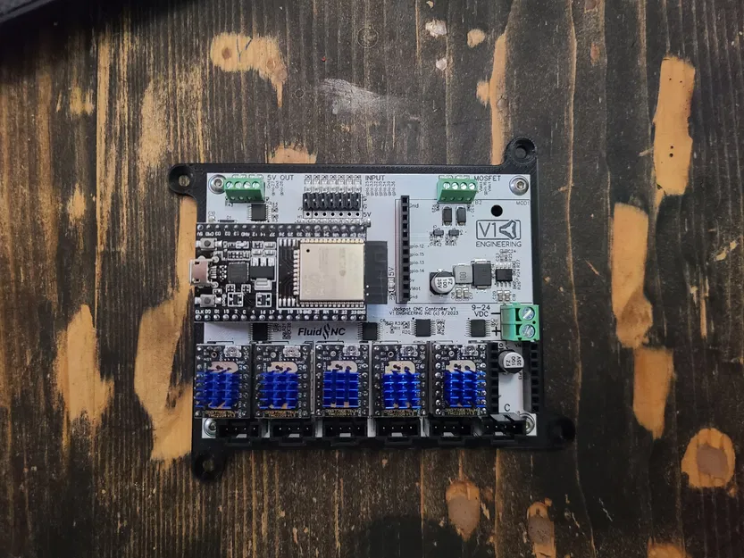 Giá đỡ cho bo mạch Jackpot CNC từ V1e.com - Image 1