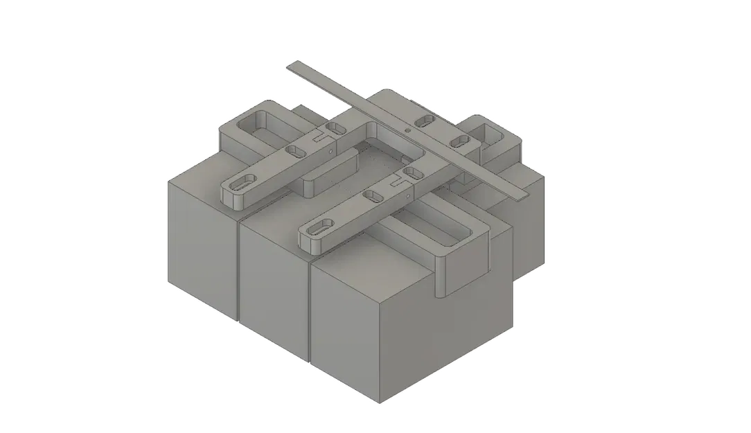 Giá đỡ pin EZGO TXT thay thế cho xe golf - Image 2