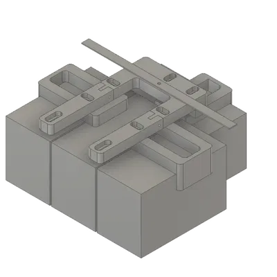 Giá đỡ pin EZGO TXT thay thế cho xe golf