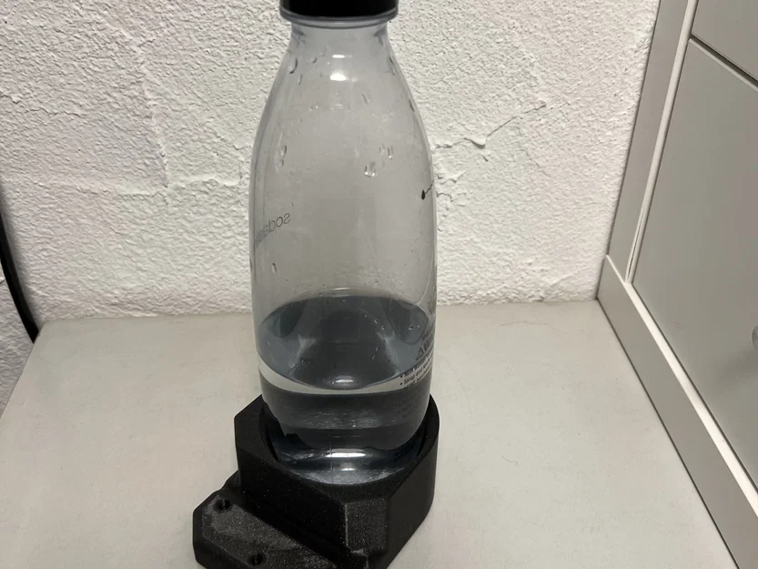 Giá đỡ chai SodaStream Fuse 1l bên giường Kallax - Image 1