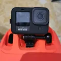 Giá đỡ camera GoPro cho mũ bảo hiểm Rockrider của Decathlon - Thumbnail 3