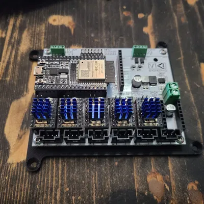 Giá đỡ cho bo mạch Jackpot CNC từ V1e.com