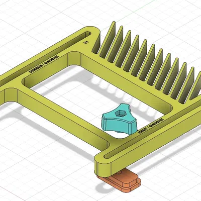 Bảng giữ phôi cho máy cưa bàn Dewalt DWE7492