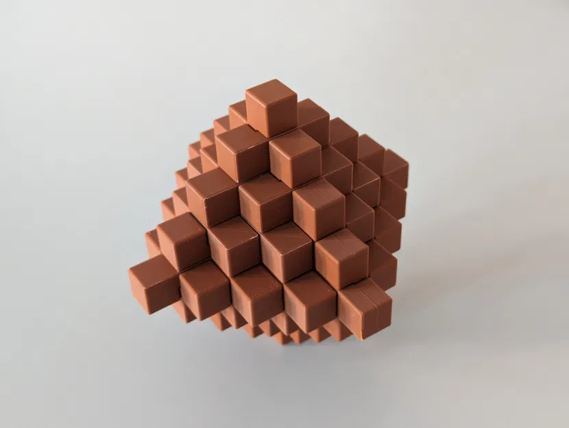 Câu đố khóa Luban với 33 mảnh ghép - Image 1