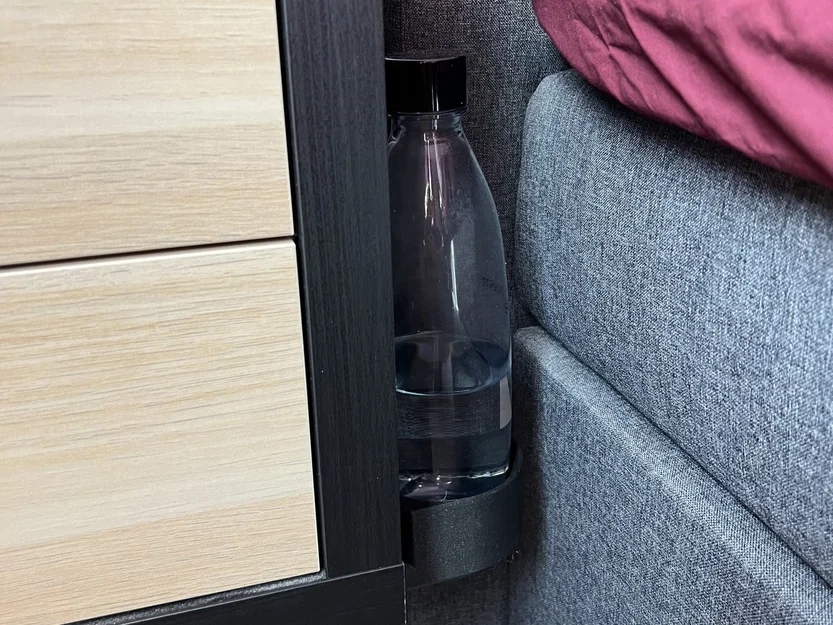 Giá đỡ chai SodaStream Fuse 1l bên giường Kallax - Image 4